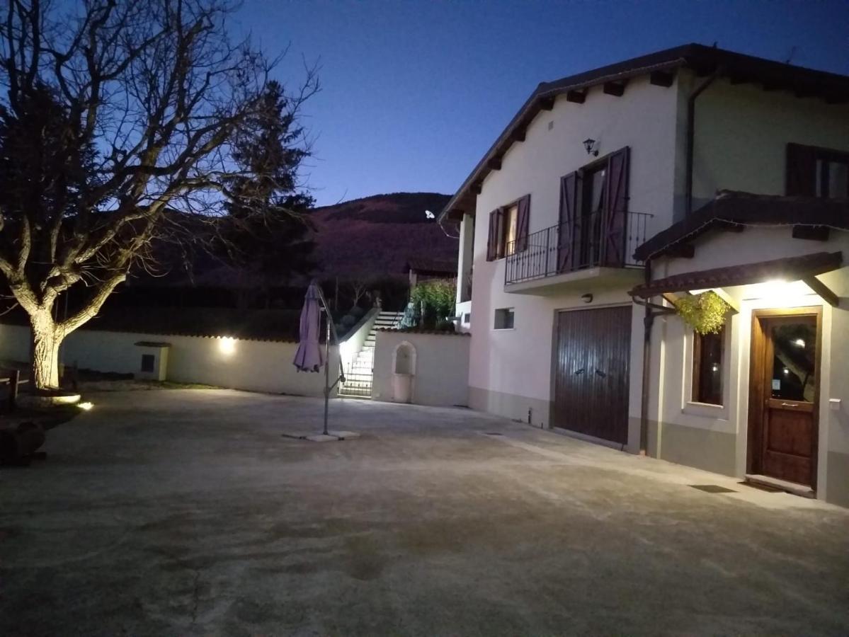 B&B Fonte Vena Norcia Eksteriør billede