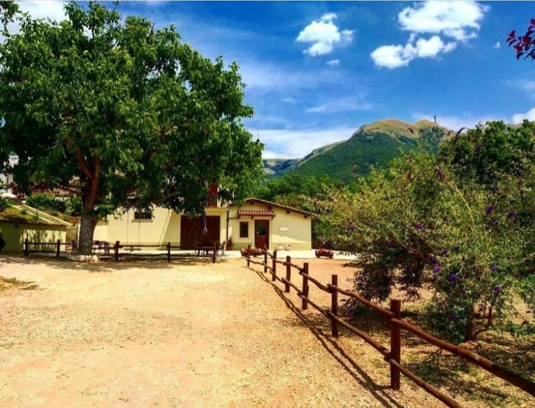 B&B Fonte Vena Norcia Eksteriør billede