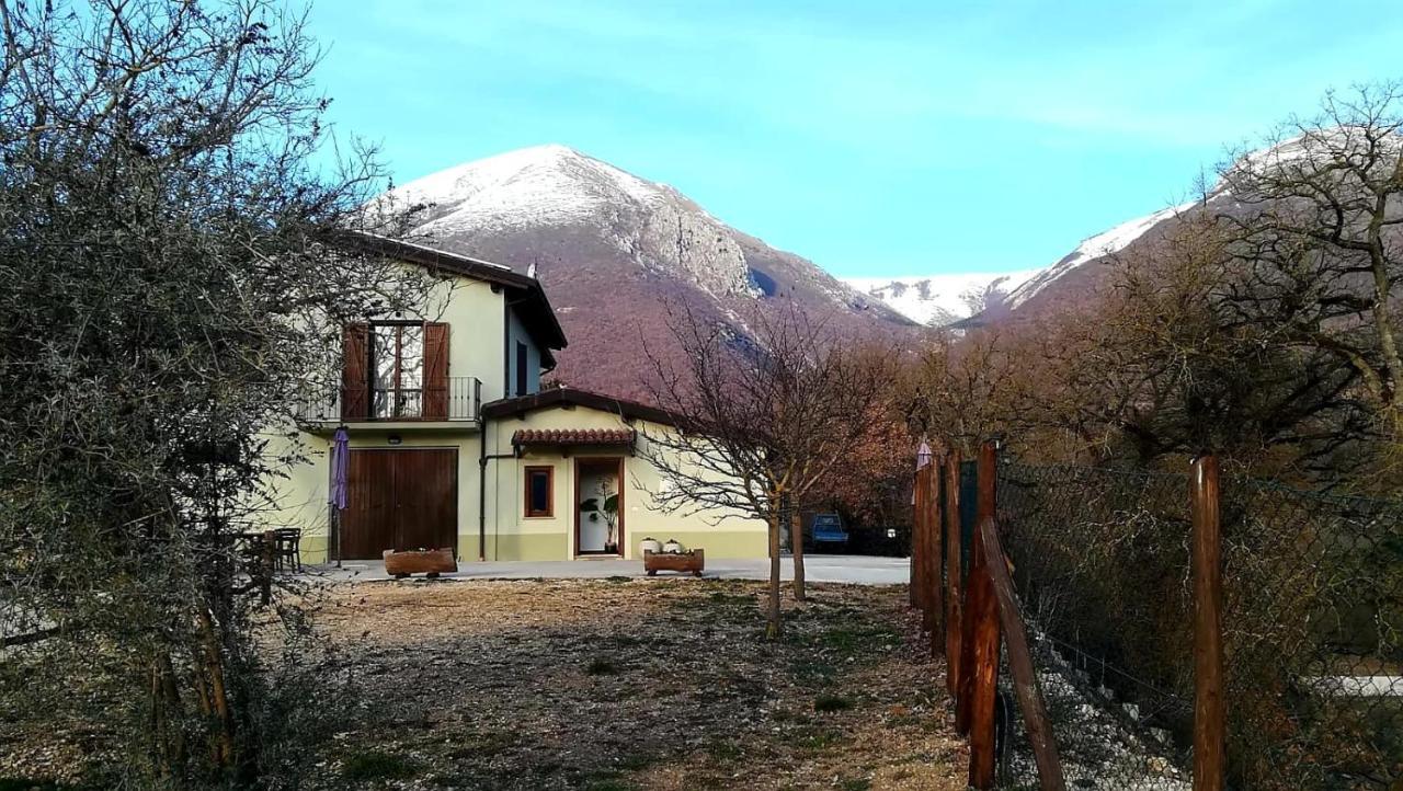 B&B Fonte Vena Norcia Eksteriør billede